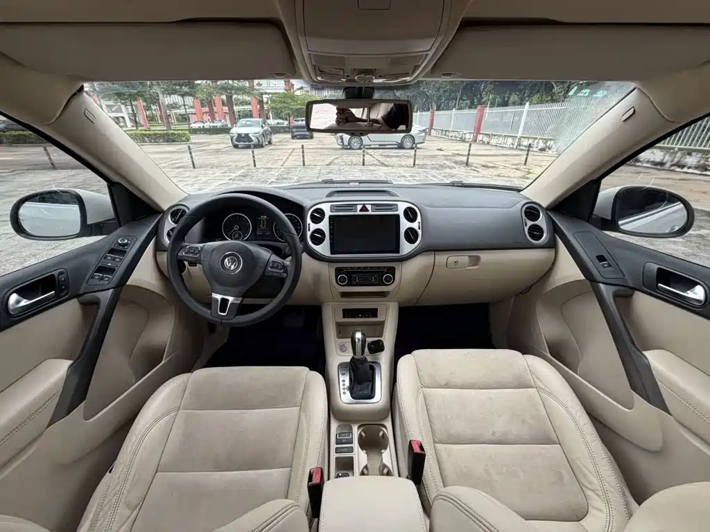 Volkswagen Tiguan — миниатюра 6