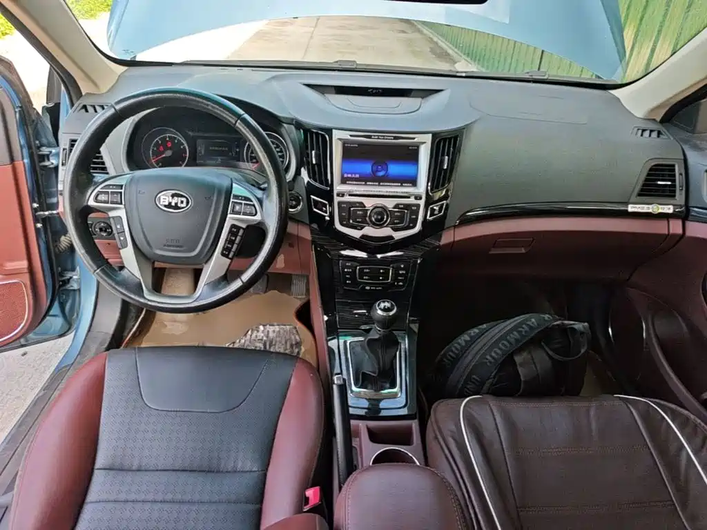 BYD Surui — миниатюра 10