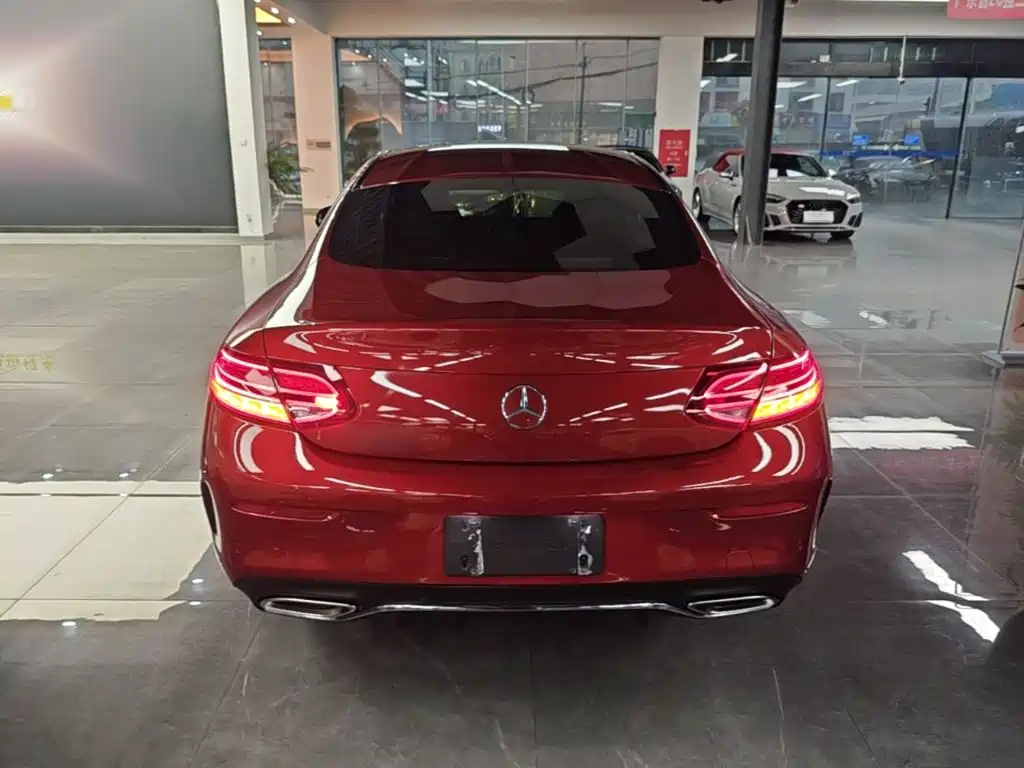 Mercedes-Benz C-Class (Import) — миниатюра 6