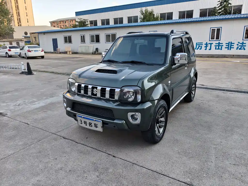 Suzuki Jimny — миниатюра 4