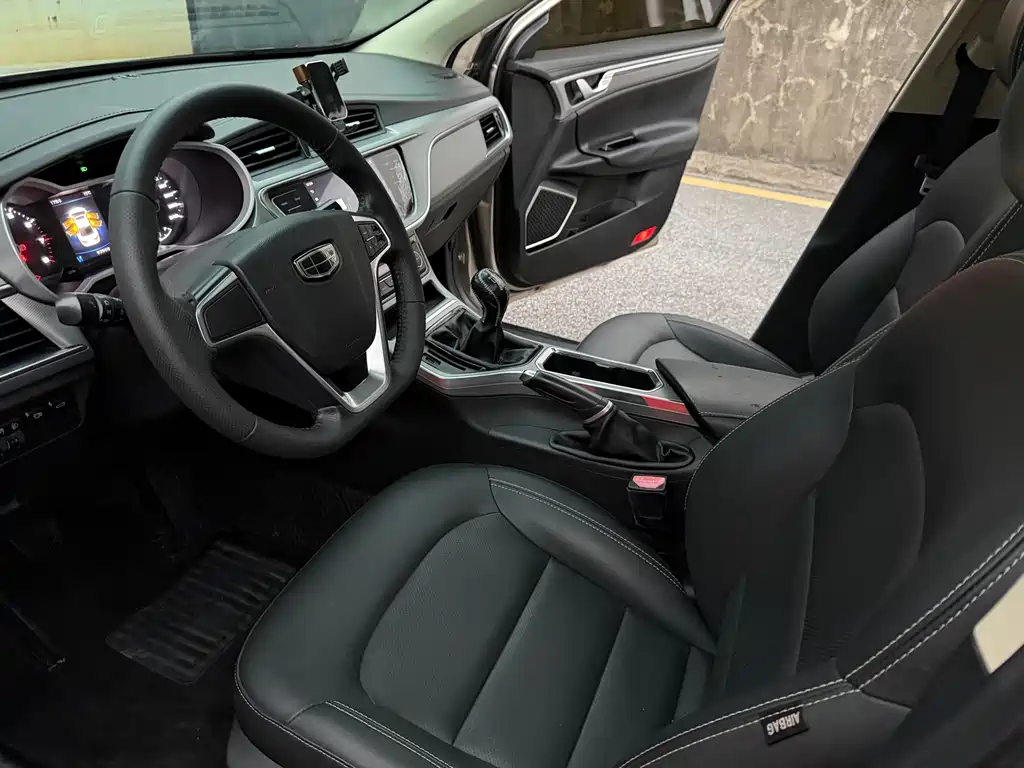 GEELY AUTOMOBILE EMGRAND GL