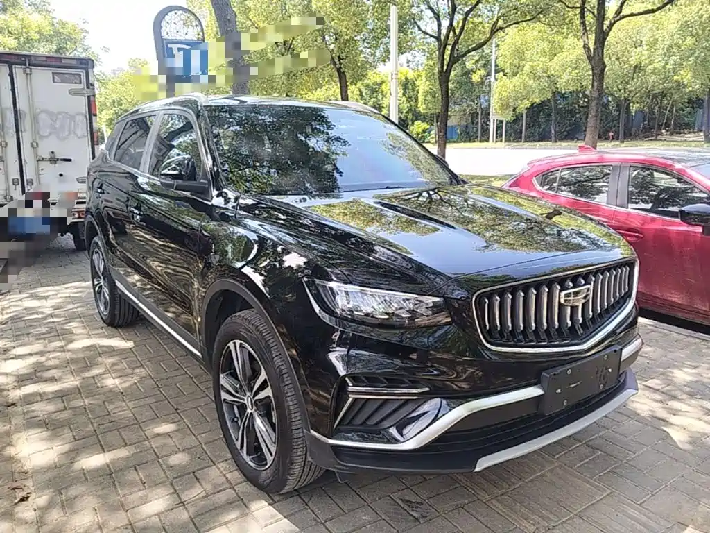 Geely Boyue — миниатюра 4
