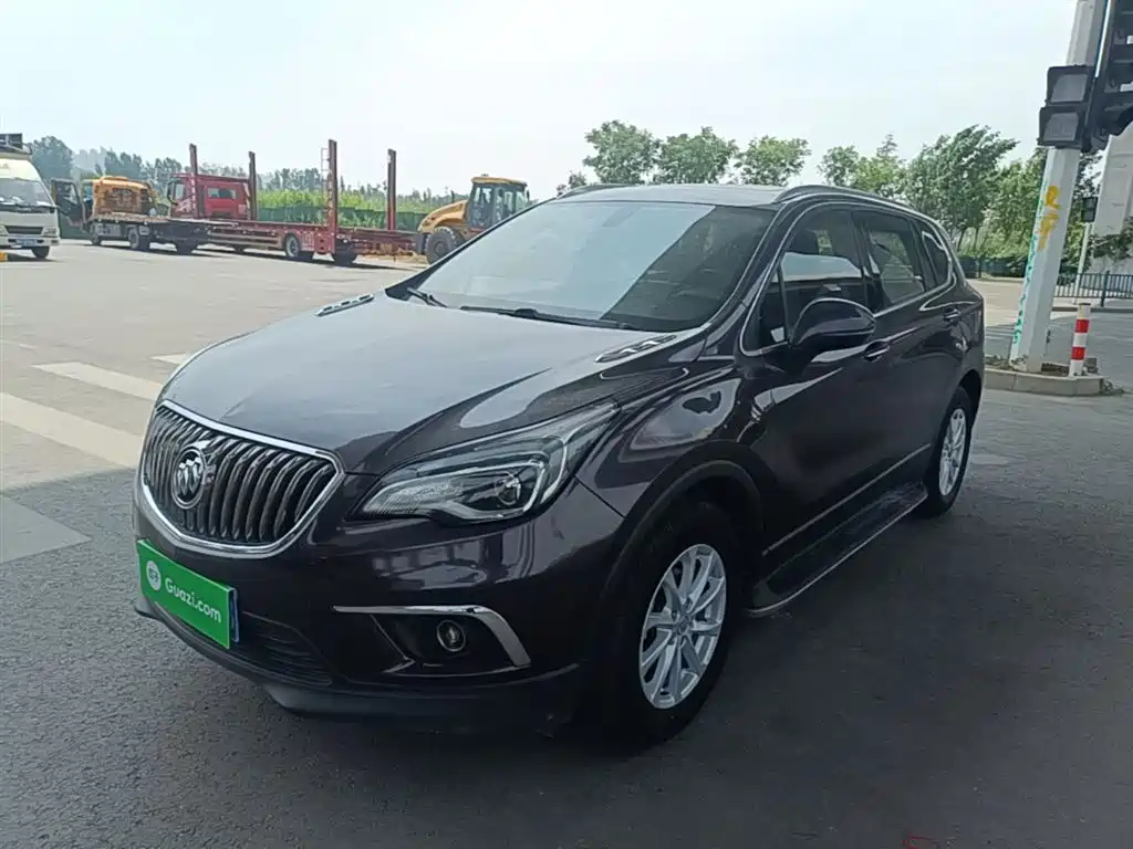 Buick Envision Plus 2017