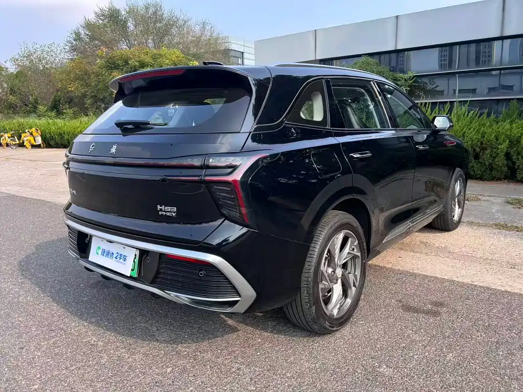 Hongqi Hongqi HS3 PHEV — миниатюра 26