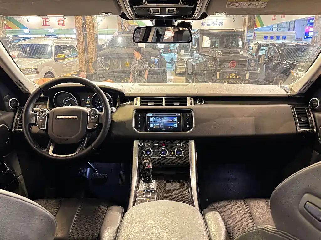 Land Rover Sport — миниатюра 14