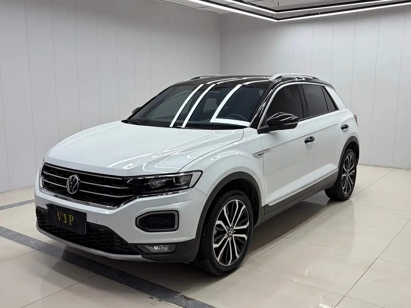 T-ROC探歌 2021款 280TSI DSG四驱豪华智联版 2022
