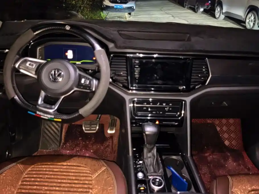 Volkswagen Teramont — миниатюра 12