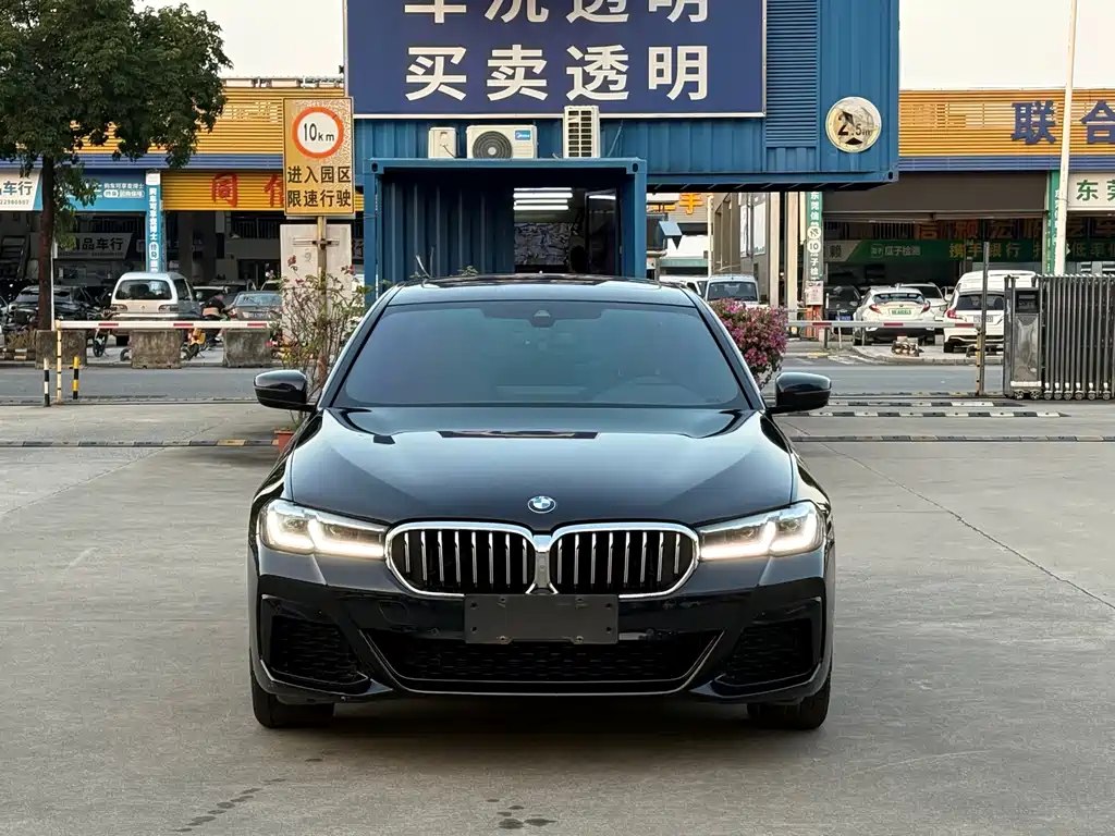 BMW 5 Series — миниатюра 2