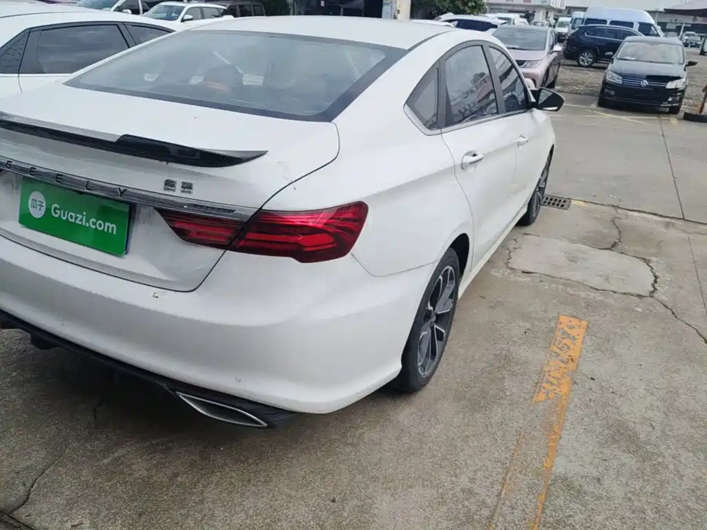 Geely Binrui — миниатюра 8