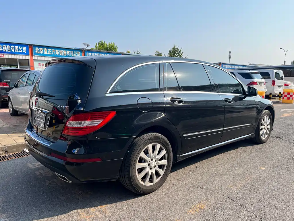 Mercedes-Benz R-Class — миниатюра 4