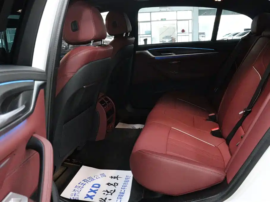 BMW 5 Series New Energy 535Le M Sport Package, фото 8