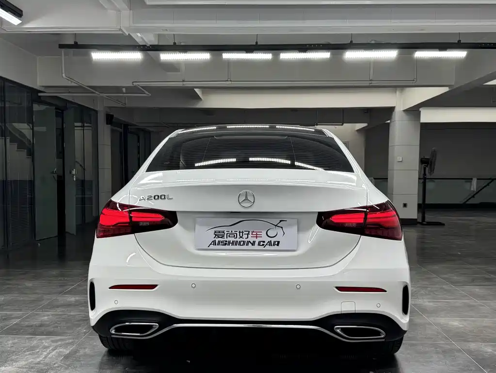 Mercedes-Benz A-Class — миниатюра 6