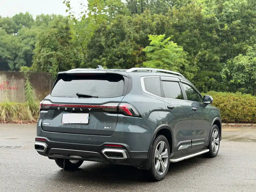 Geely Haoyue L — миниатюра 5