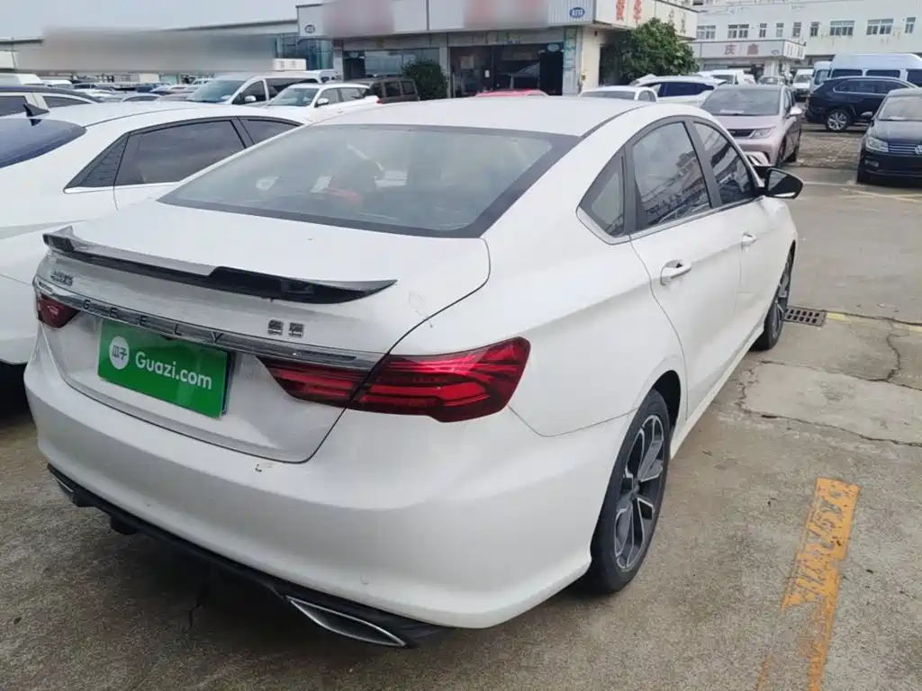Geely Binrui — миниатюра 7
