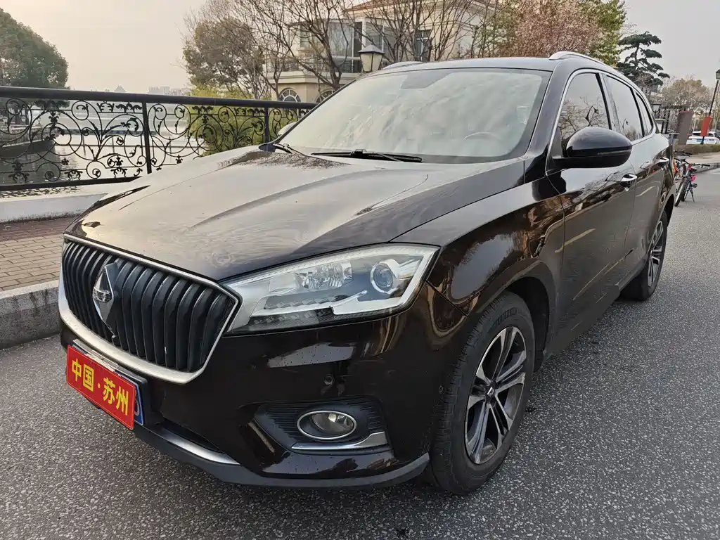 Borgward BX7 2017