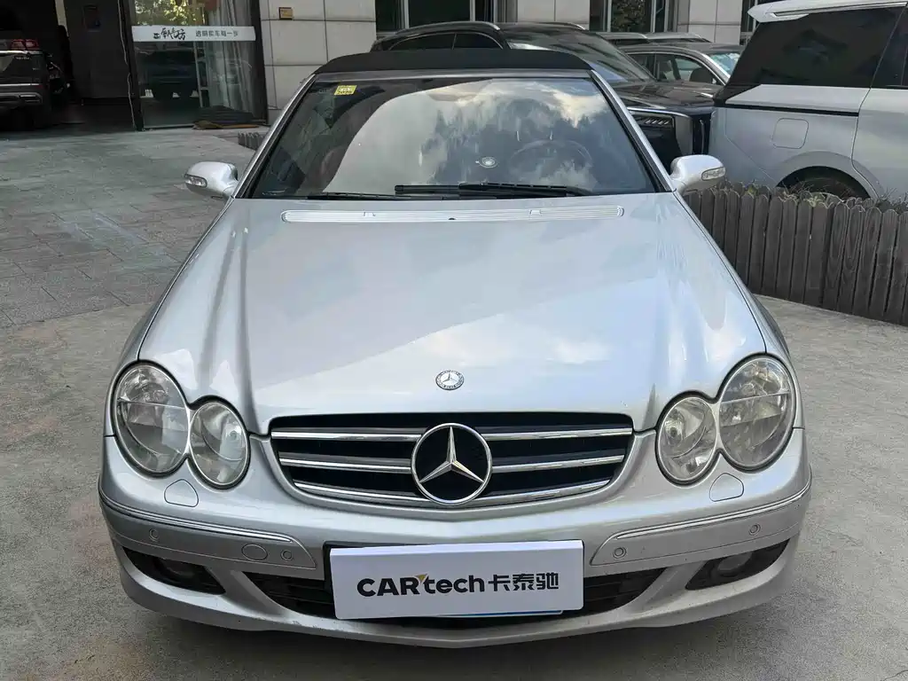 Mercedes-Benz CLK-Class — миниатюра 2