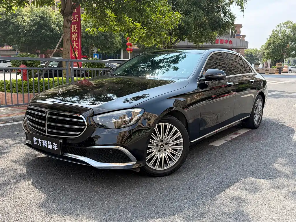 Mercedes-Benz E-Class 2021