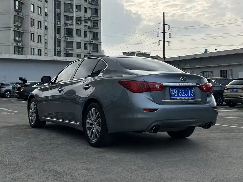 Infiniti Q50L — миниатюра 8