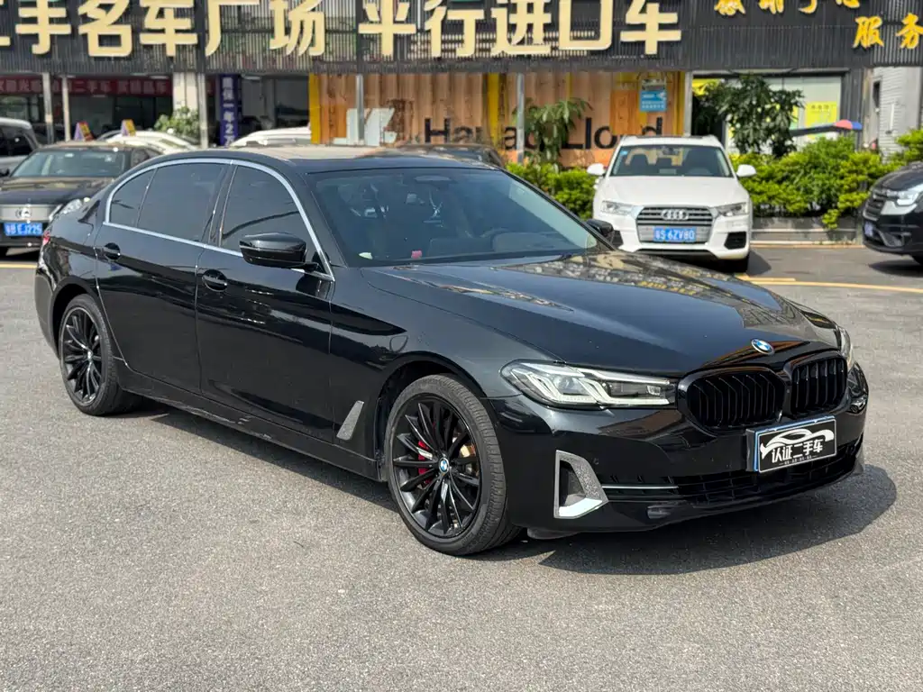 BMW 5 Series — миниатюра 3