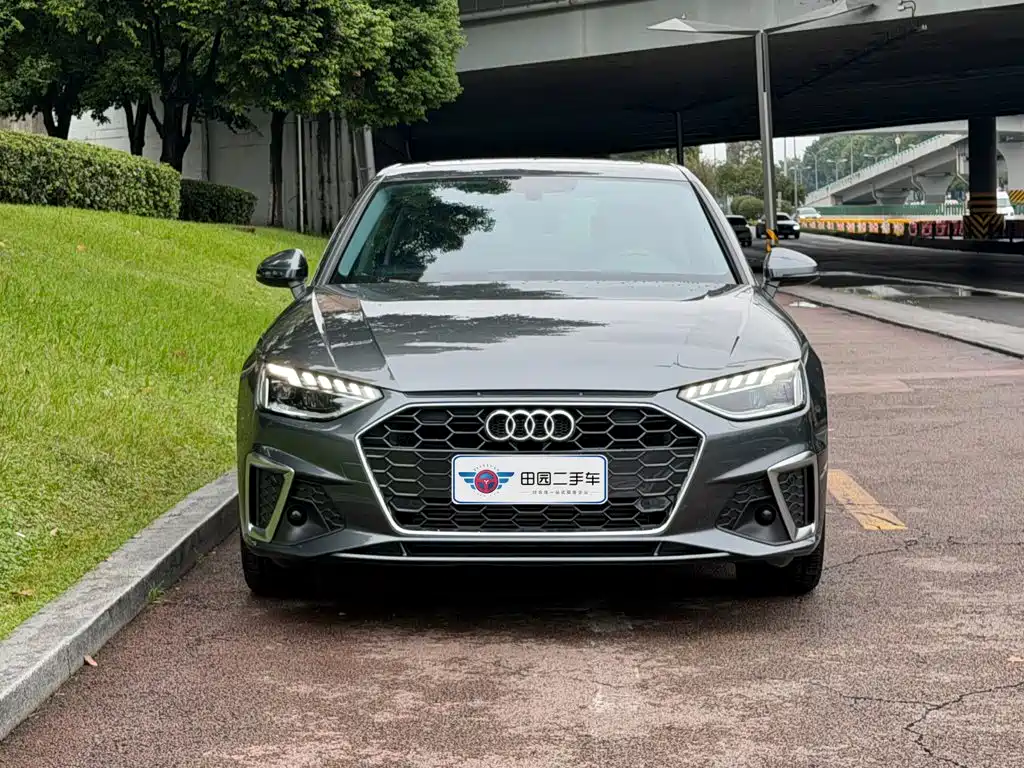 Audi A4L — миниатюра 2