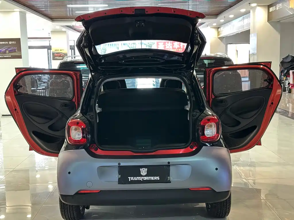 smart Smart Forfour — миниатюра 9