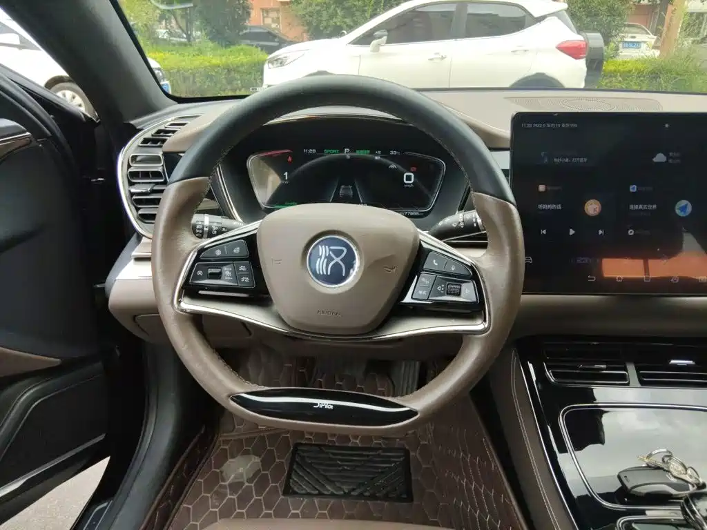 BYD Han — миниатюра 11