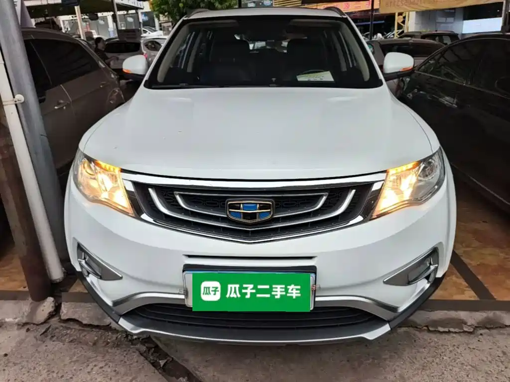 Geely Boyue — миниатюра 3