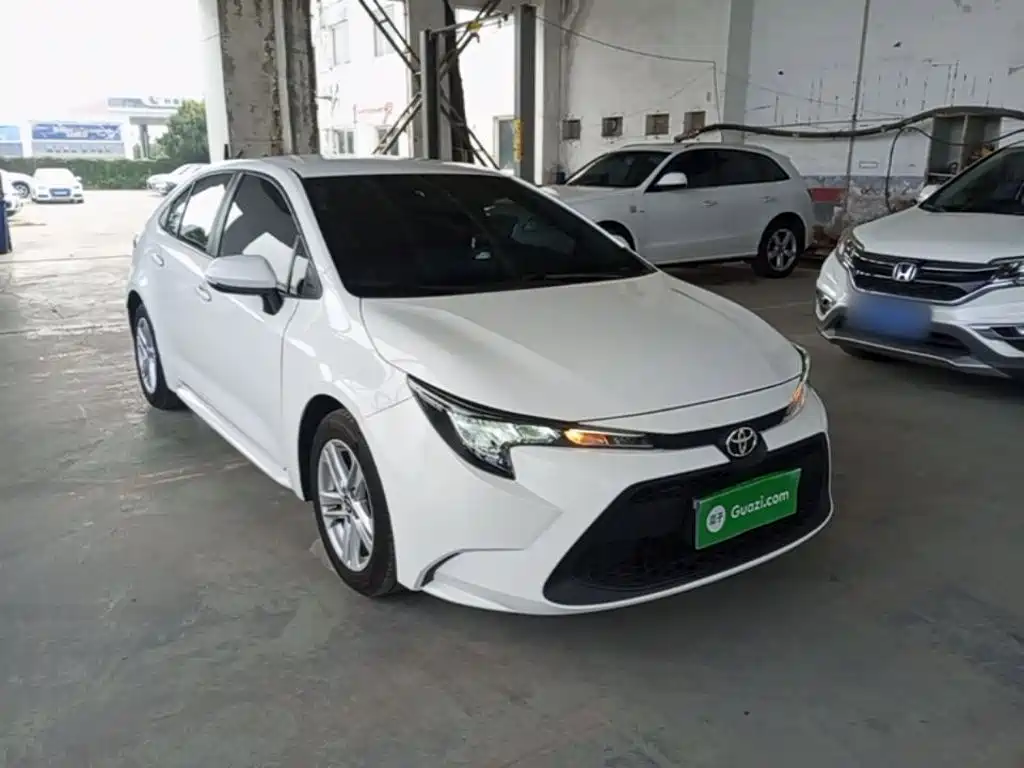 Toyota Levin — миниатюра 4