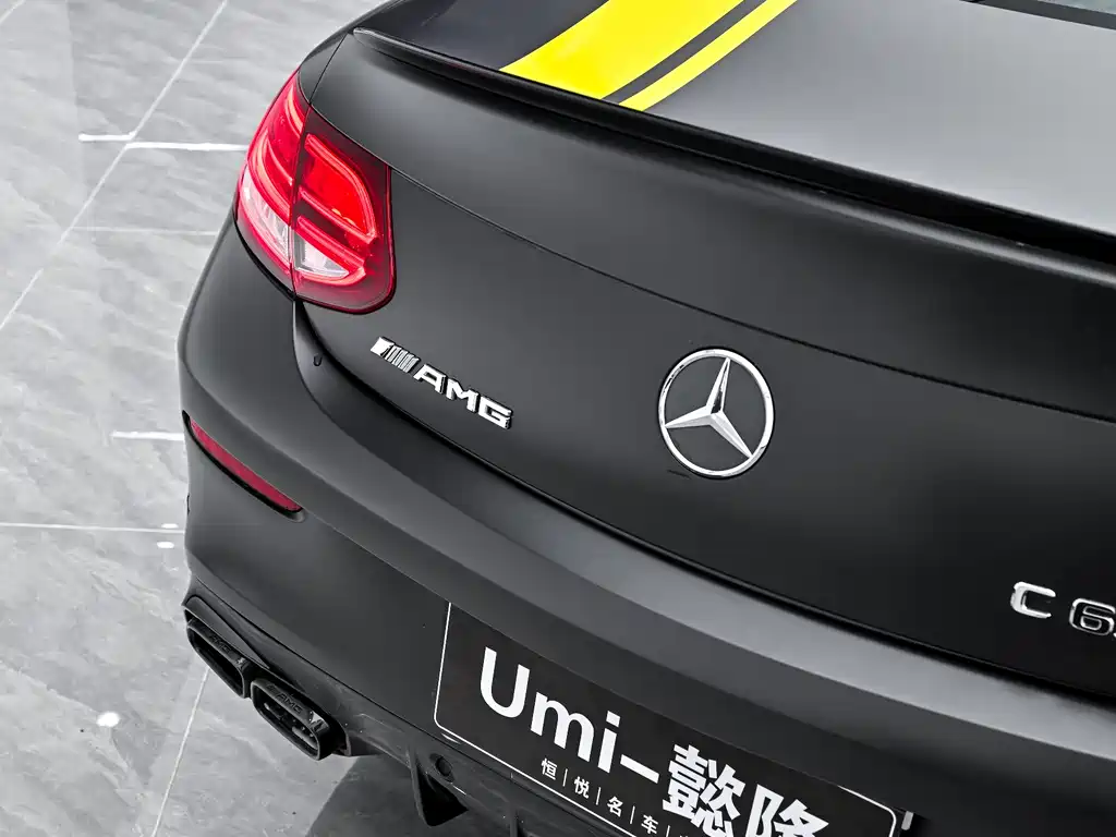 Mercedes-Benz C-Class A MG C AMG 2021 AMG C 63