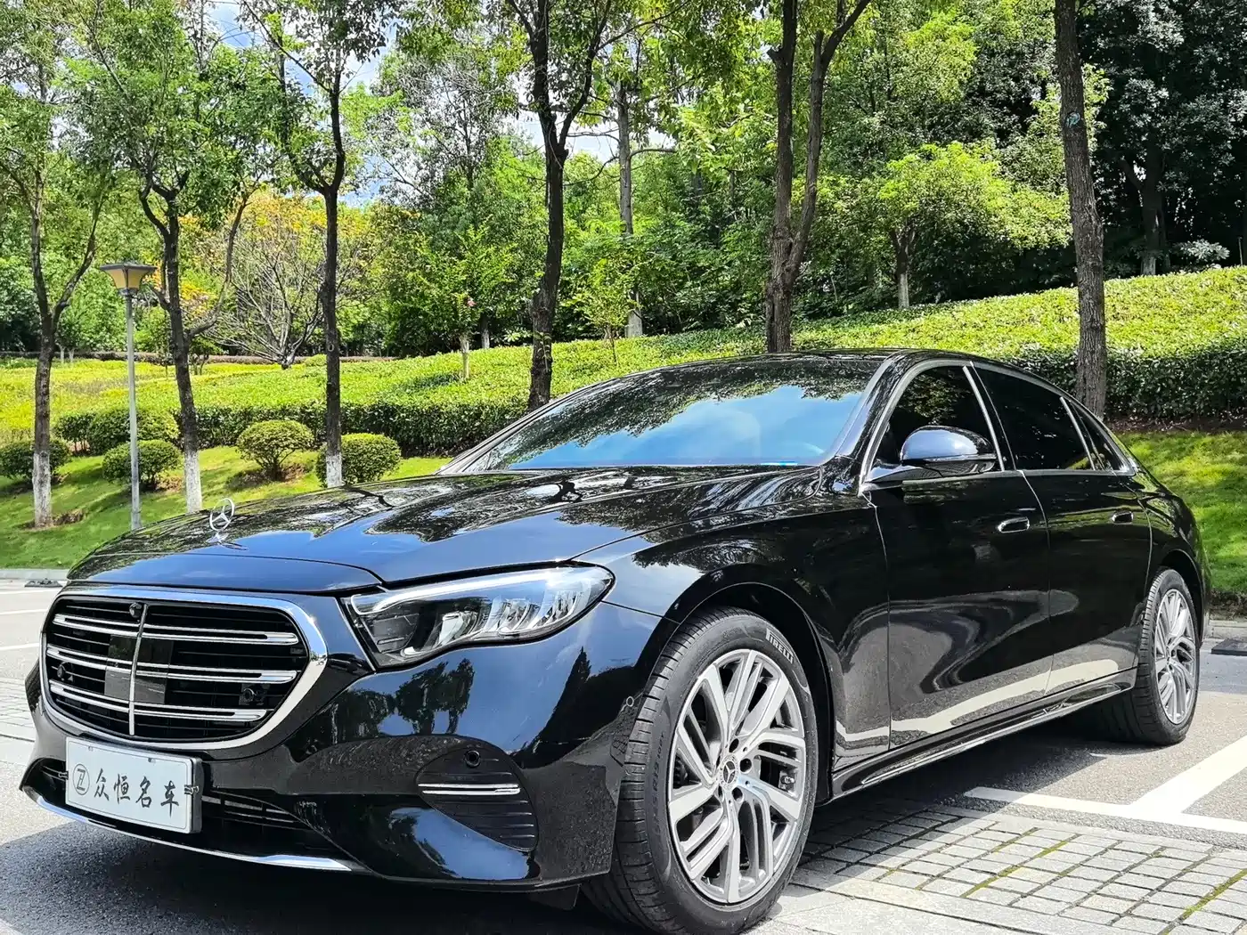 奔驰E级 2024款 E 300 L 时尚型 2024