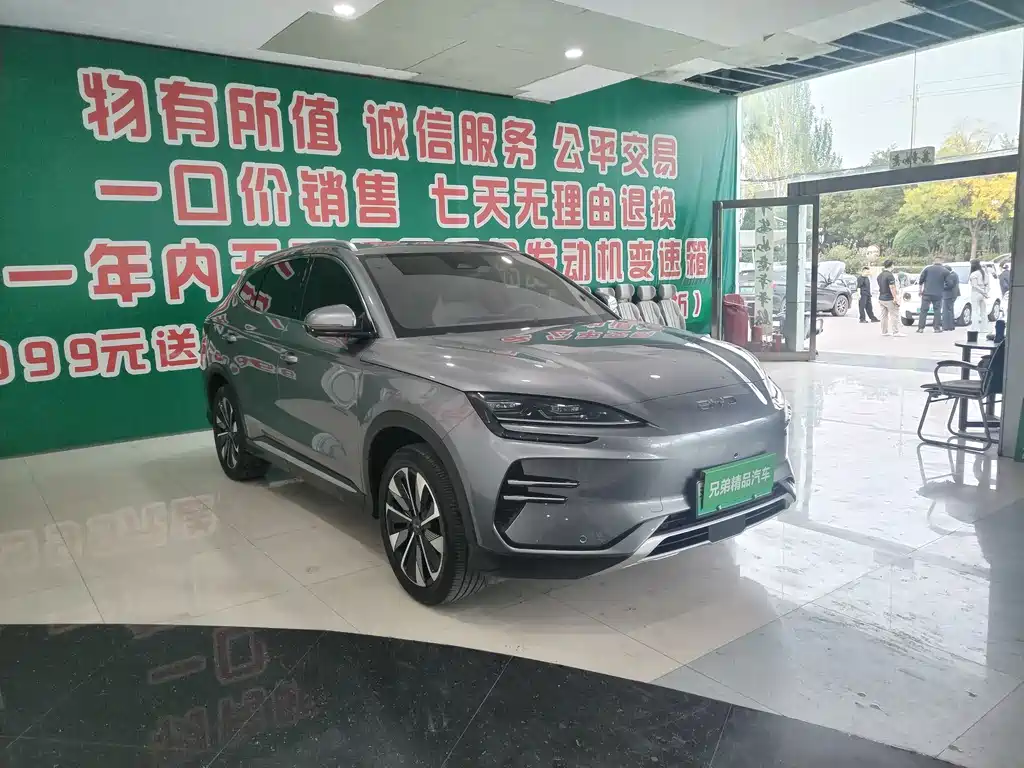 BYD PLUS New Energy — миниатюра 3