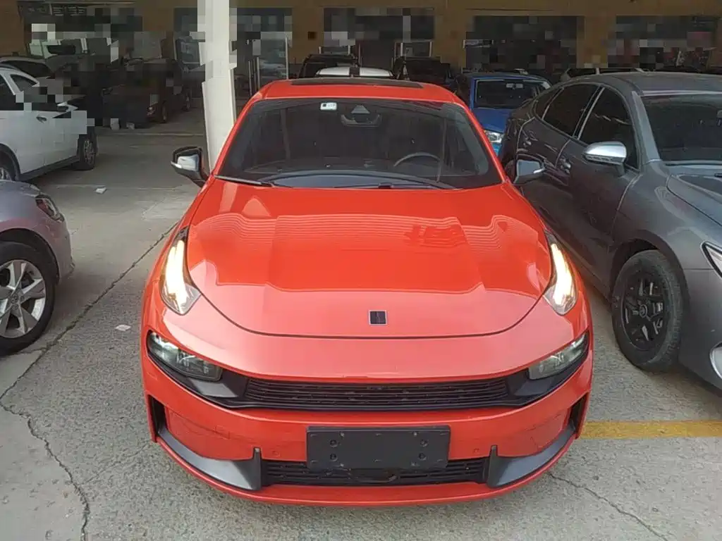 Lynk & Co 03 — миниатюра 3