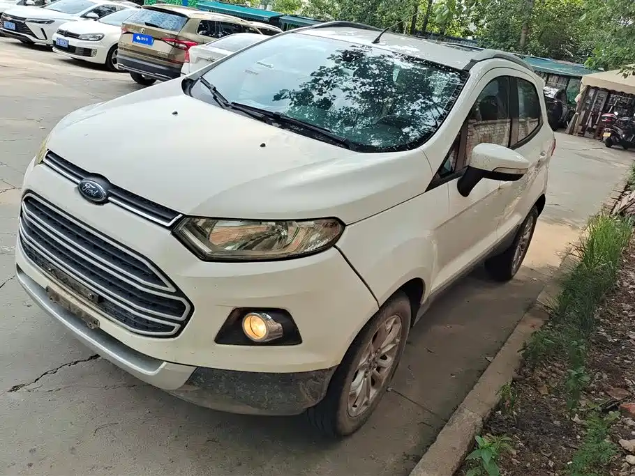 Ford Ecosport 2017