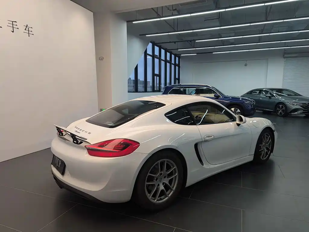 Porsche Cayman — миниатюра 4