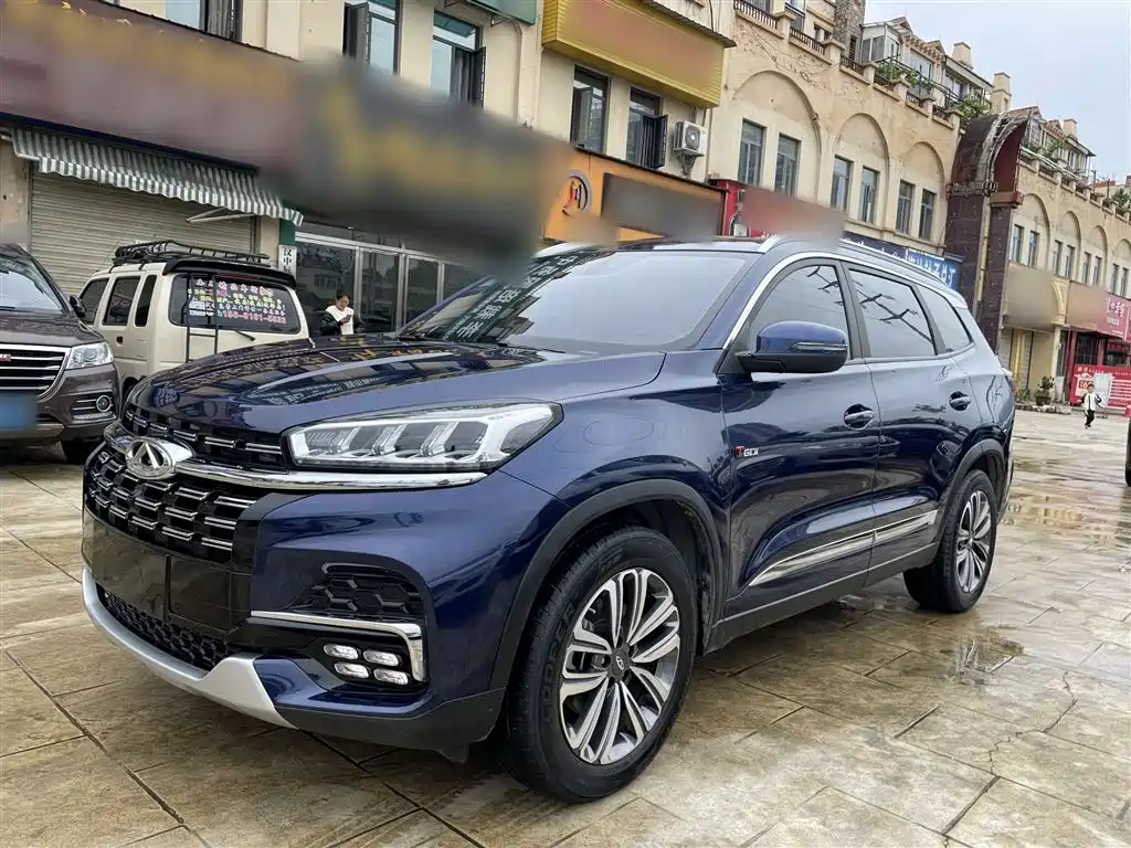 Chery Tiggo 8 2019