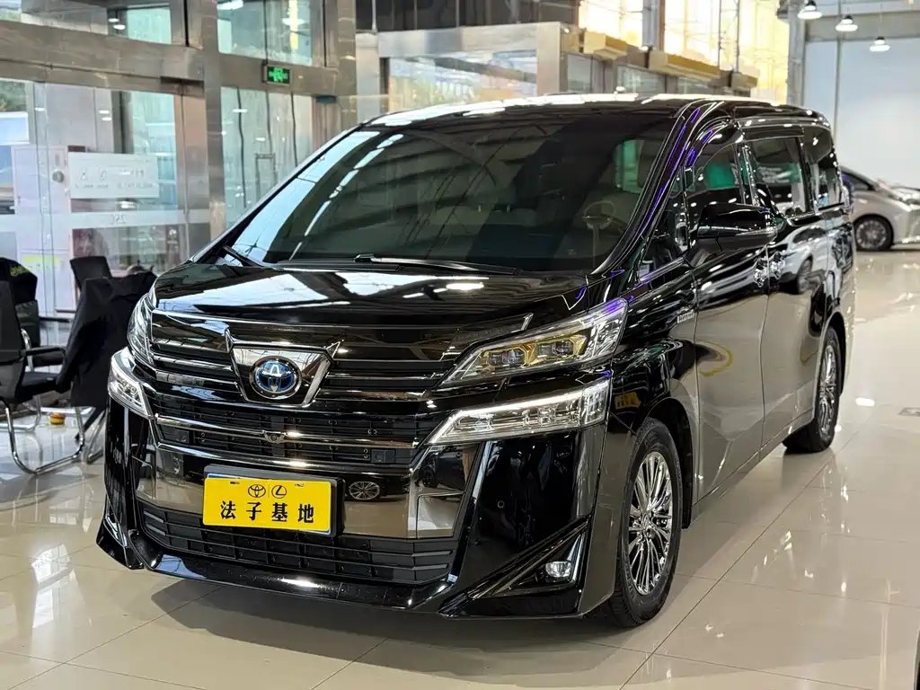 Toyota Vellfire 2020 2.5L Black Gold