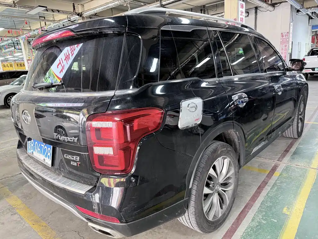 GAC Motor Trumpchi GS8 - фото 18