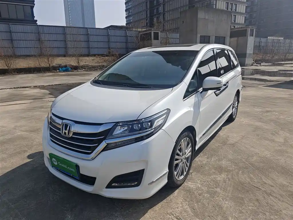 Honda Elysion 2018