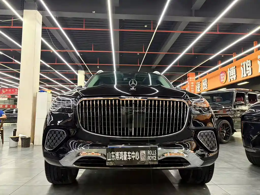 Mercedes-Benz GLS 2021 GLS 400 4MATIC