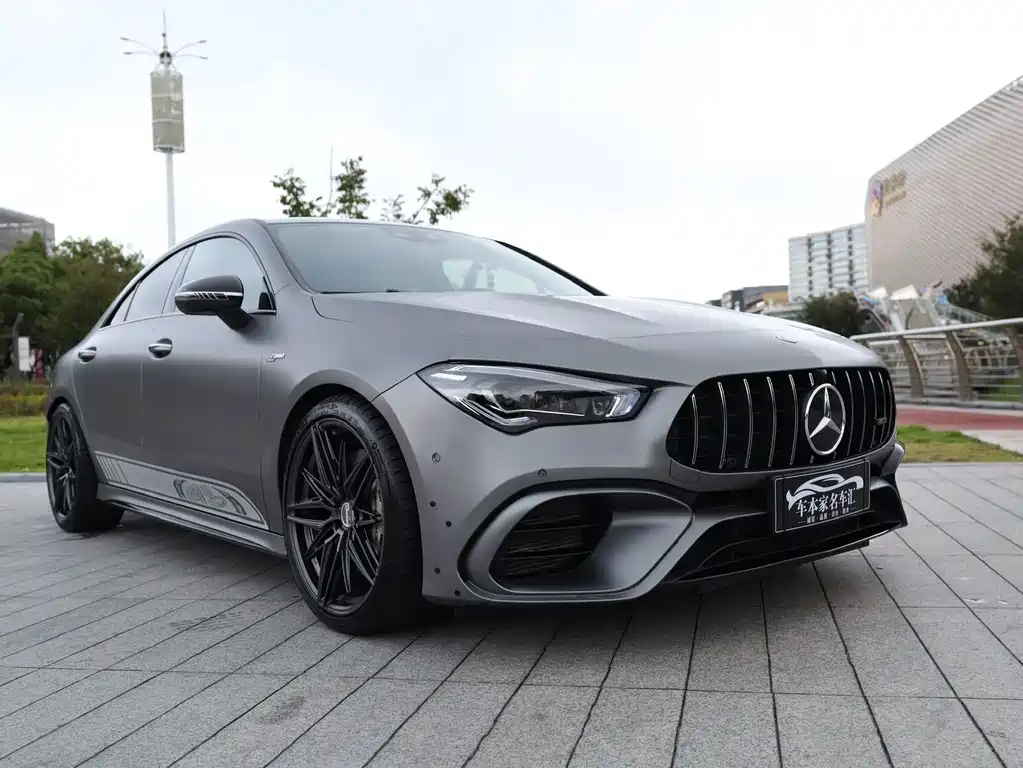 Mercedes-Benz CLA AMG — миниатюра 3