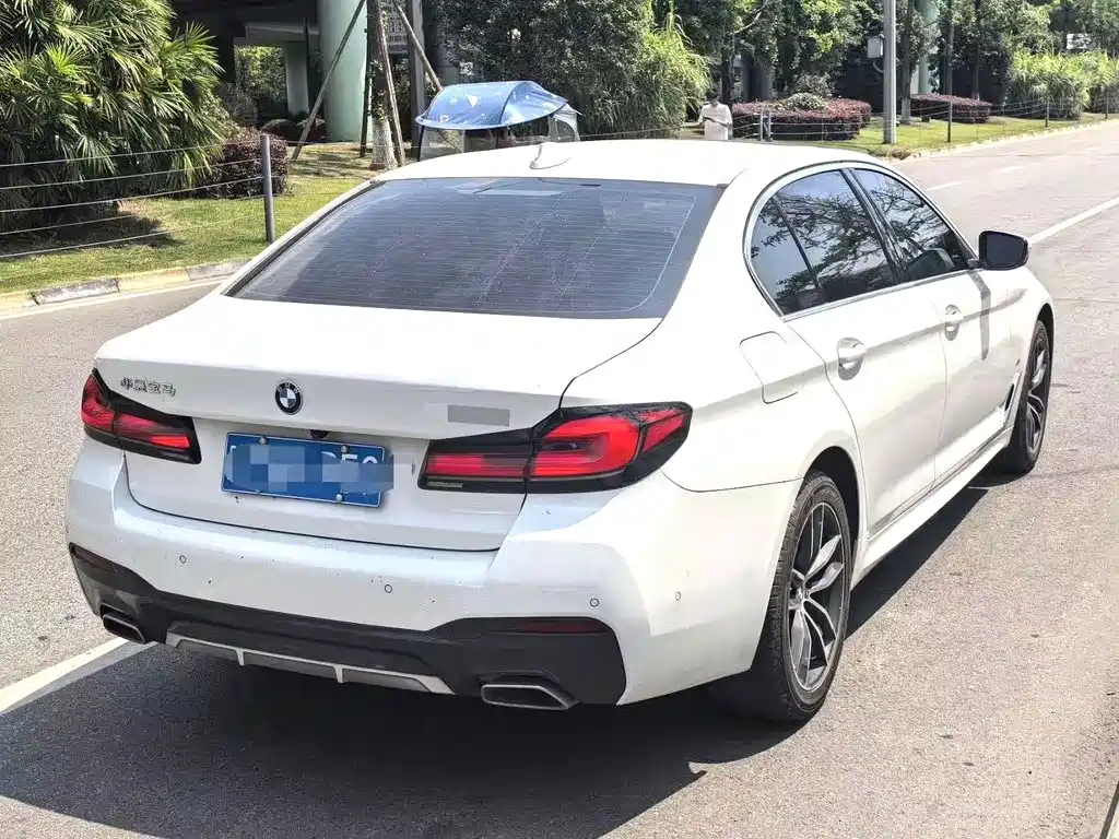BMW 5 Series — миниатюра 5