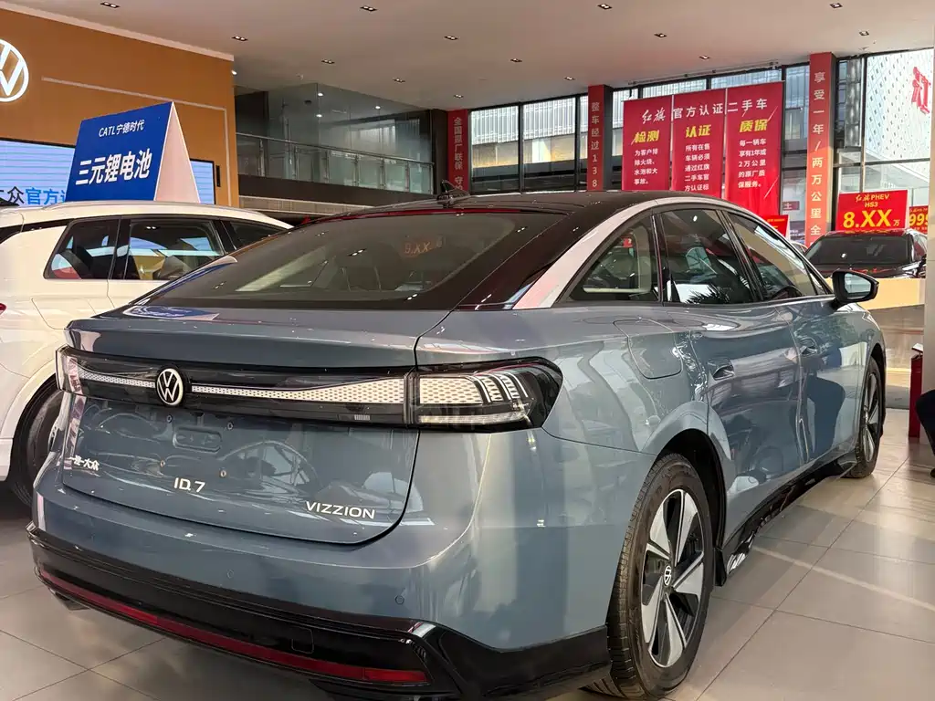 Volkswagen ID.7 VIZZION 2024 AIR