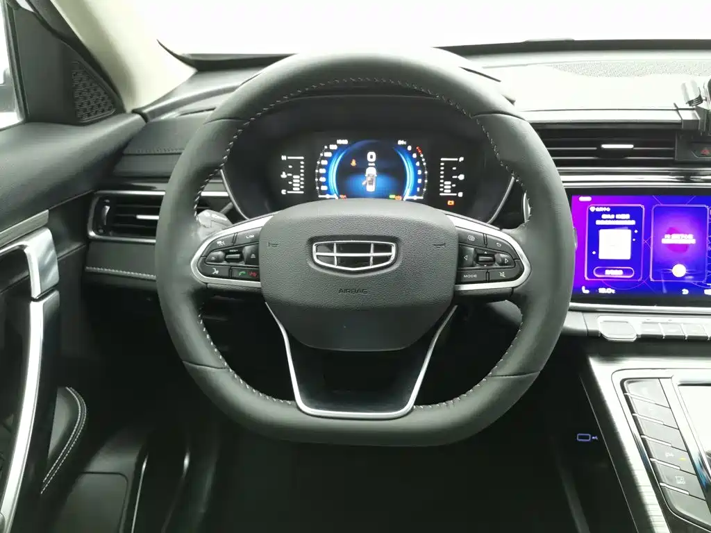 Geely Boyue — миниатюра 11