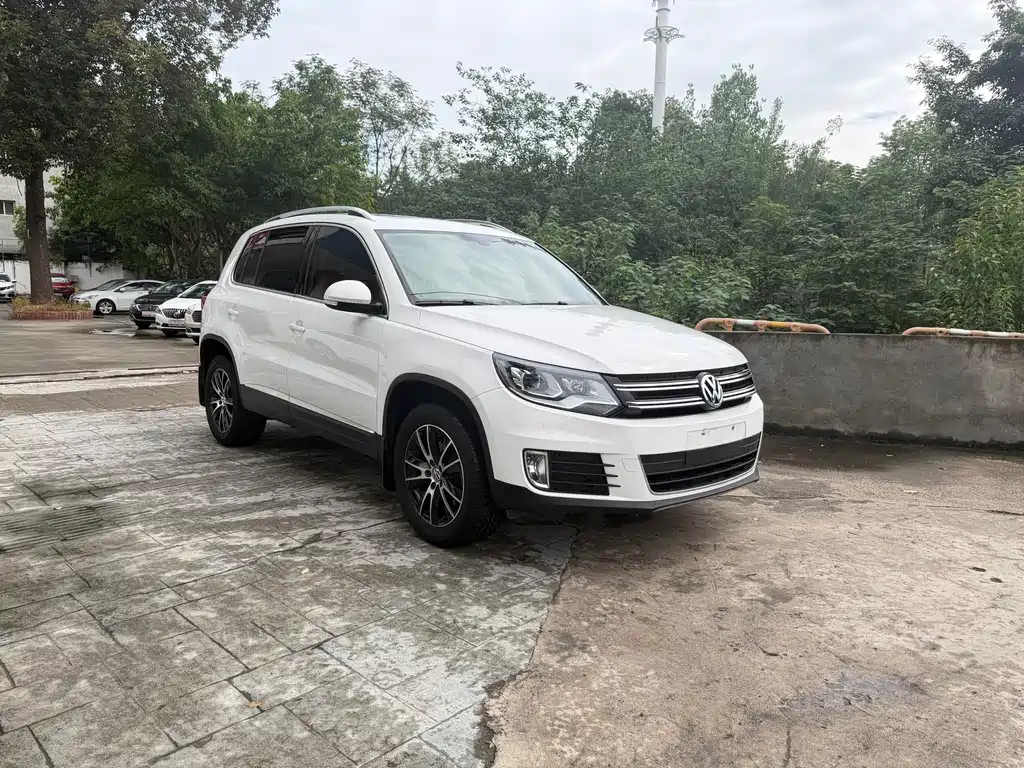 Volkswagen Tiguan — миниатюра 3