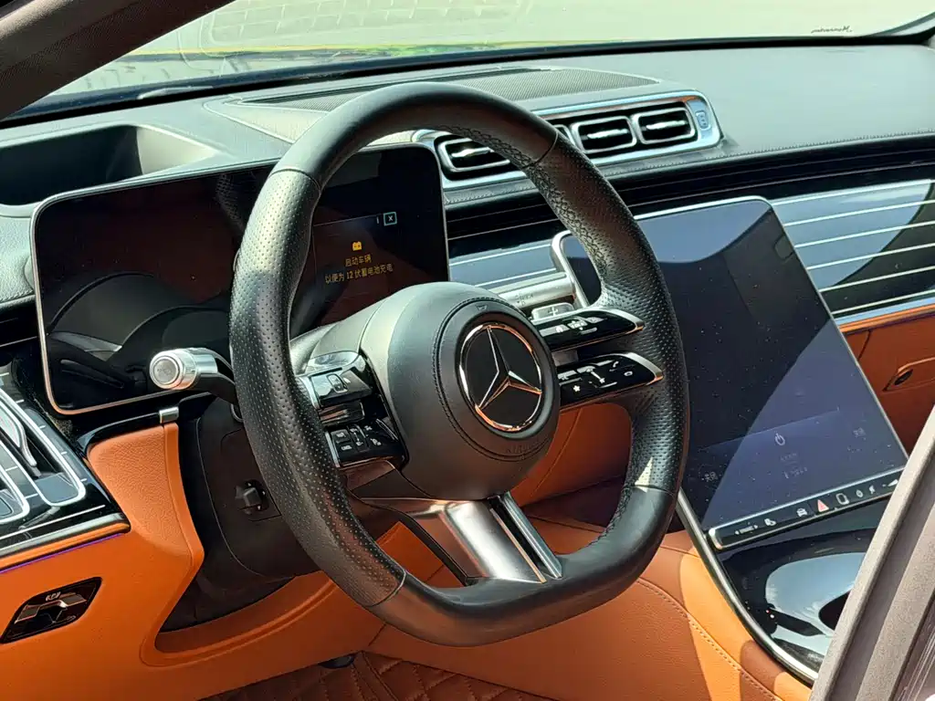 Mercedes-Benz S-Class — миниатюра 8
