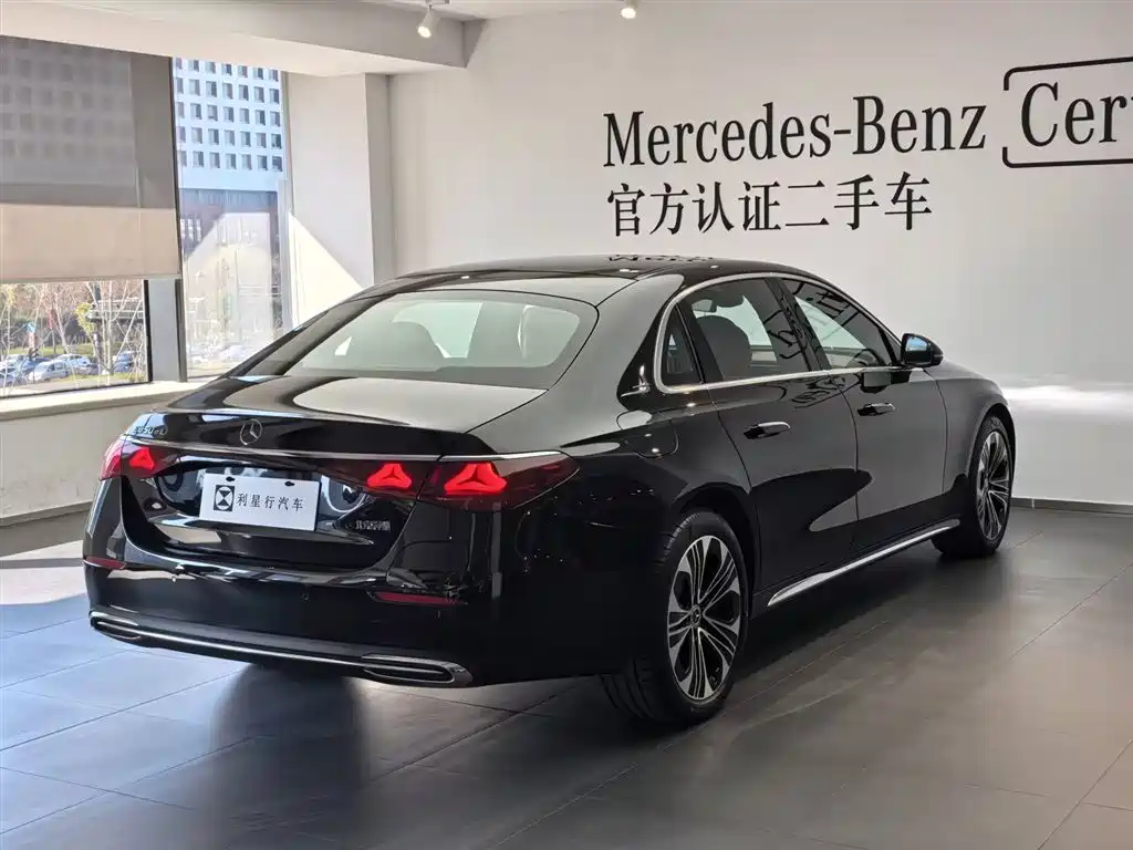 MERCEDES-BENZ E CLASS NEW ENERGY