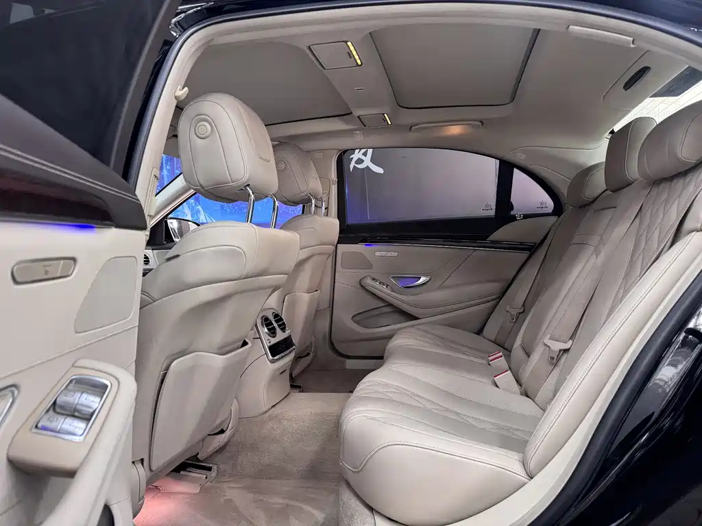 MERCEDES-BENZ S CLASS