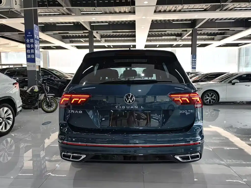 Volkswagen Tiguan L L 2022 330TSI AT R-Line