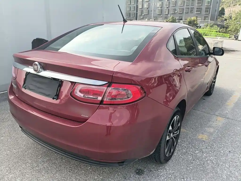 Fiat Viaggio — миниатюра 7