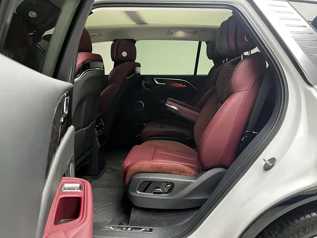 Hongqi E-HS9 2022 690km мест